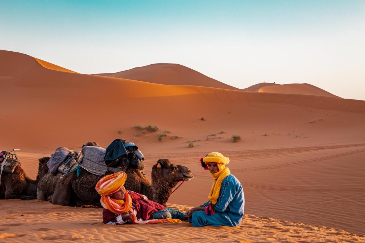 Sahara Camp Hotell Adrouine Eksteriør bilde